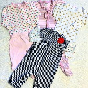 Baby Girl Bundle 6-9 mo Gap TCP Just for You